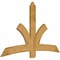 Ekena Millwork Davenport Rough Sawn Timber Gable Bracket, Western Red Cedar, 72"W x 45"H x 2"D x 6"F, 15/12 Pitch GBW072X45X0206DAV00RWR - alternate 5